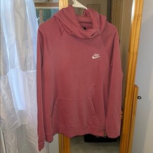Nike Women's Mauve Hoodie